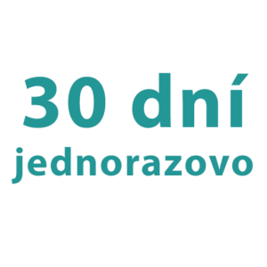 Plný prístup 30 dní – jednorazovo